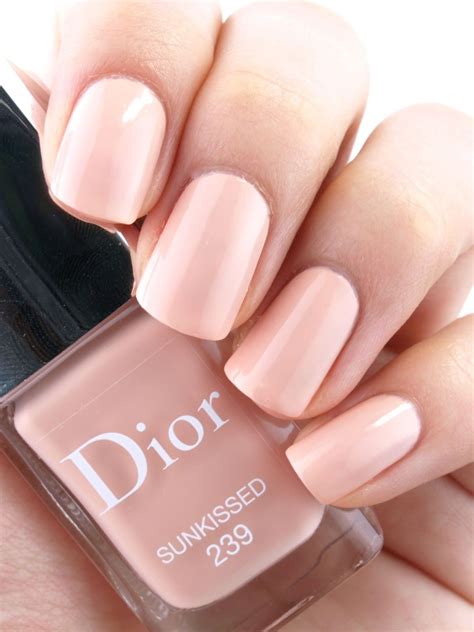 Dior nail polish colors